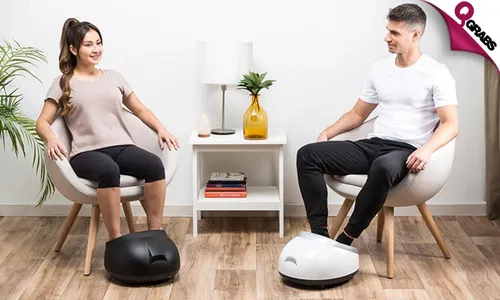 Electronic Foot Massager with Remote!